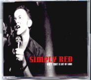 Simply Red - Ain't That A Lot Of Love CD 1